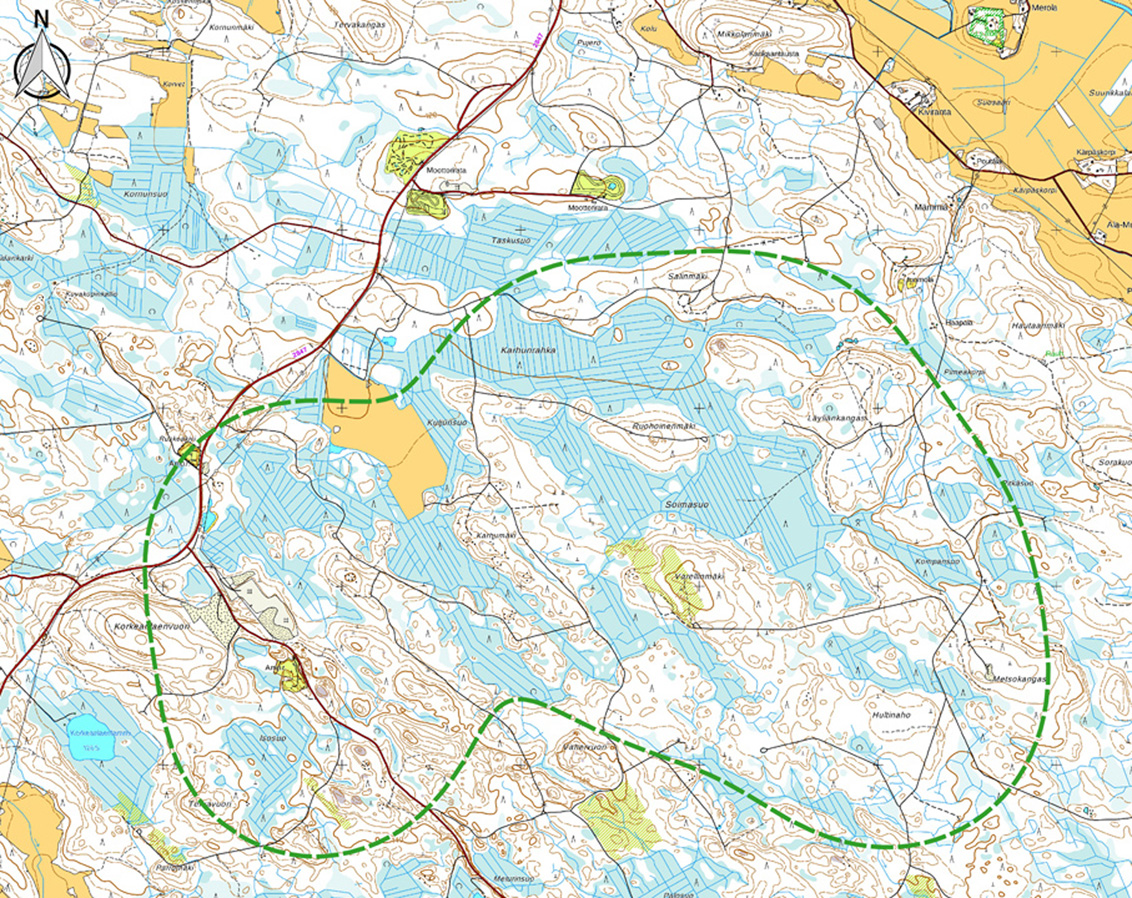 Akaalaiset pääsevät kysymään tuulivoimasta – Ympäristövaikutuksia arvioidaan kolmen eri vaihtoehdon mukaan