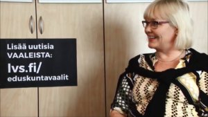 Vasemmistoliiton Satu Kosola: Kuntaliitos Tampereen kanssa ei ole mikään peikko (Preview image)
