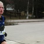 Klaara Leponiemi juoksi puolimaratonin ennätysajalla