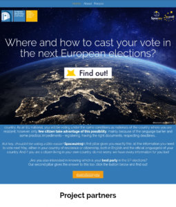 Uusi vaalikone paikantaa äänestäjän Euroopan poliittiselle kentälle. Koko EU-alueen yhteinen vaalikone auttaa äänestäjää löytämään itselleen sopivan ehdokkaan EU-vaaleissa. Euandi2019-työkalu on ainutlaatuinen, koska se näyttää, mihin äänestäjä sijoittuu poliittisesti koko EU:ssa, ei vain kotimaassa.