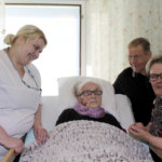 Suomessa on vain kaksi 108-vuotiasta – toinen heistä on Akaan Helvi Härmä