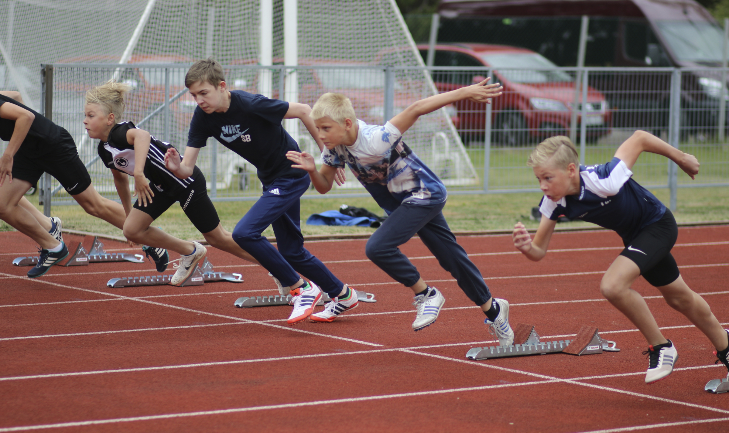 Toijala Junior Gameseihin osallistui yleisurheilijoita ympäri Suomea ja Viialan Valtin ystävyysseurasta Virosta