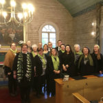 Viialan kirkkokuoro vieraili Tottijärvellä