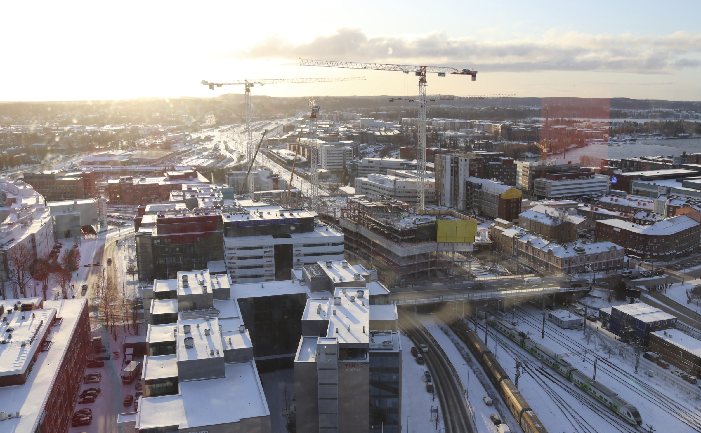 Akaan kaupunginvaltuutetut voivat hyvin estää suurnopeusradan tulemisen