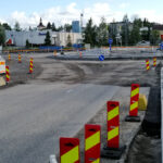 Hämeentien uusi liikenneympyrä on valmis elokuussa – Kierrä työmaa keskustan kautta ensi viikolla