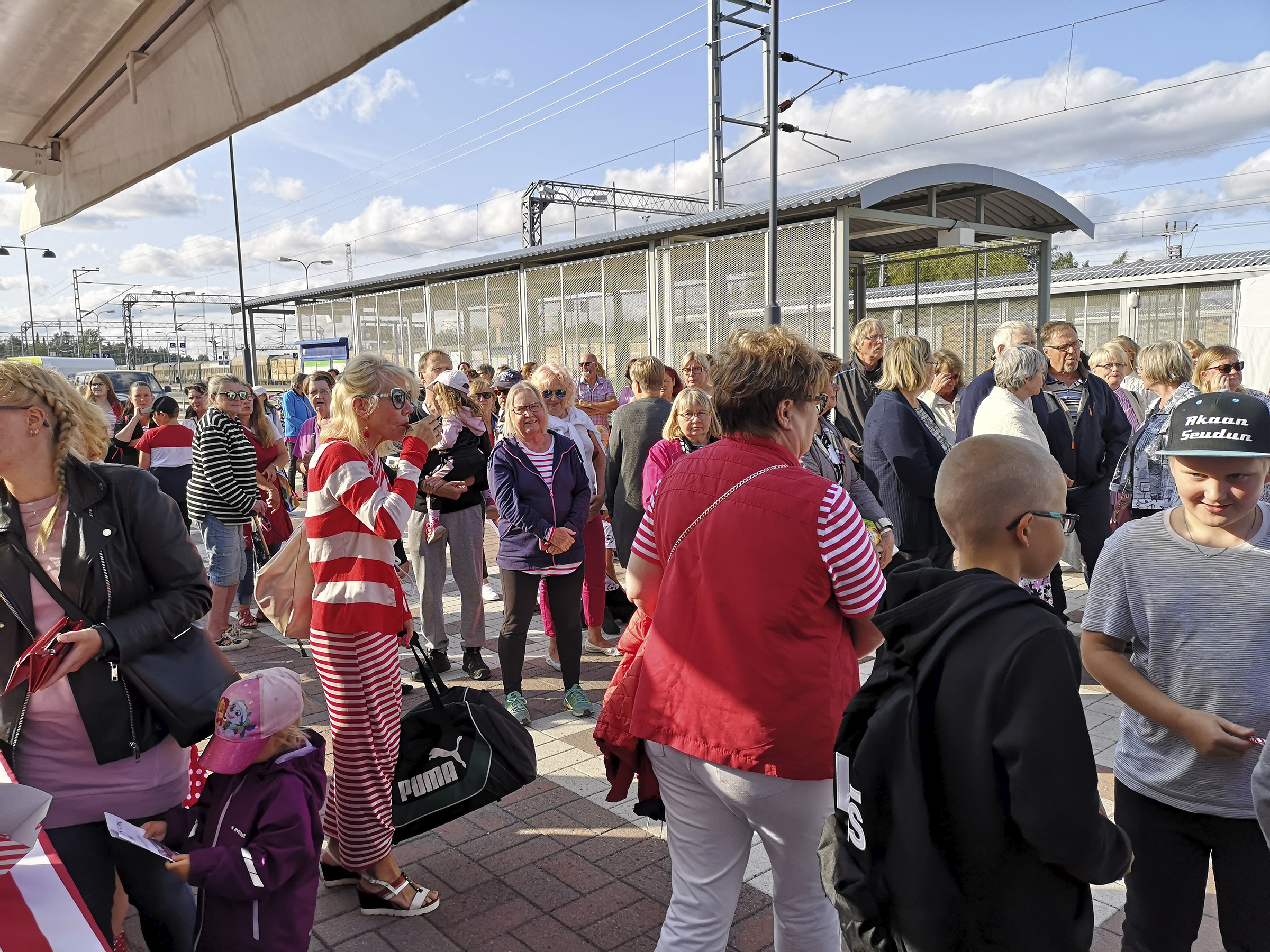 Marianne-päivä näkyy somessa ja Toijalan torilla