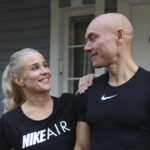 Susan ja Joni Hakalalla on perheyritys ja yhteinen fitnessharrastus – Vaimon mielestä puolison luonne on yrittäjälle täydellinen