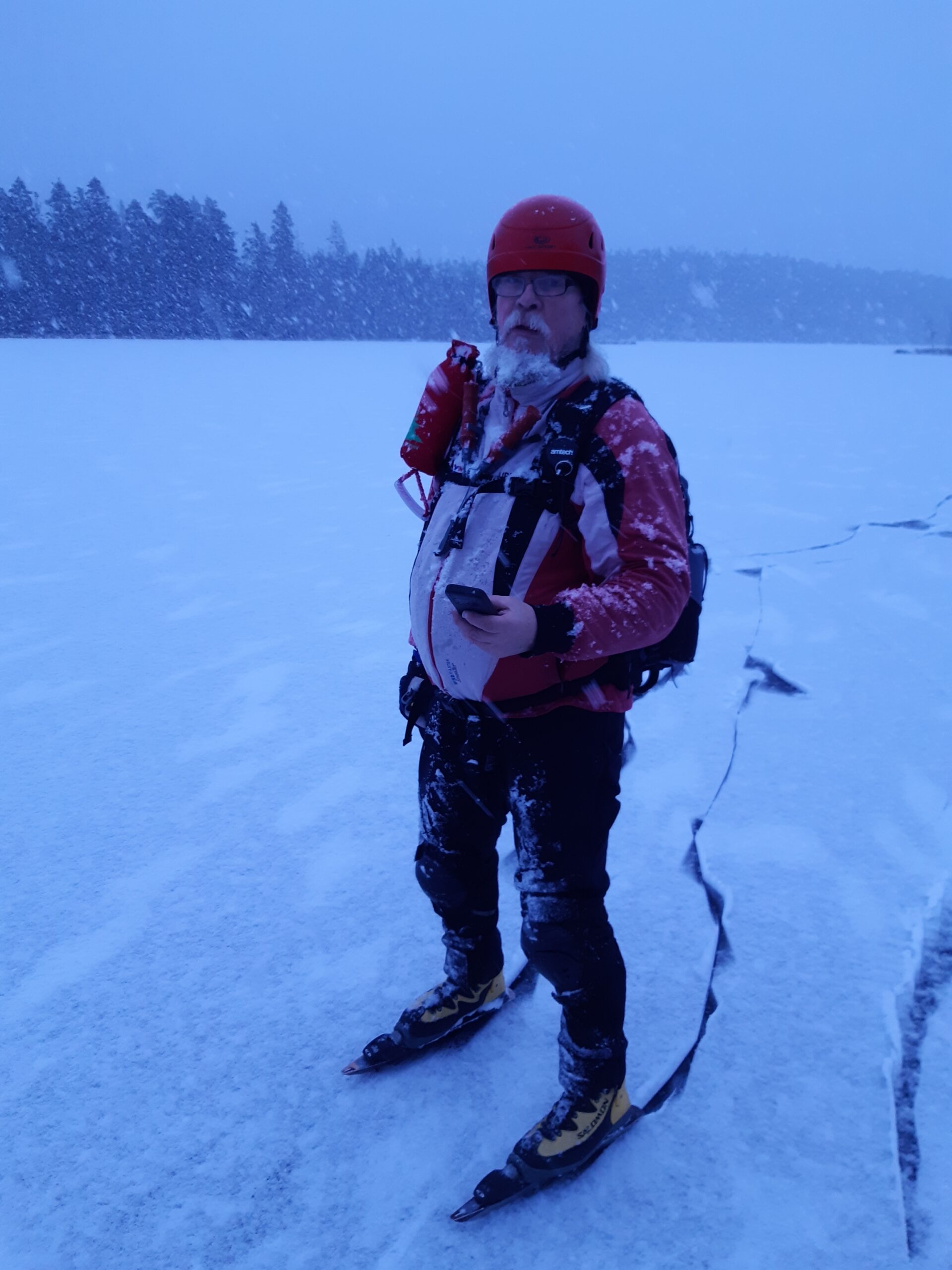 Pekka Tyllilä tietää, että luonto vetää nyt ennätystahtiin ihmisiä puoleensa. HikingTravelin työtilanne on hyvä.