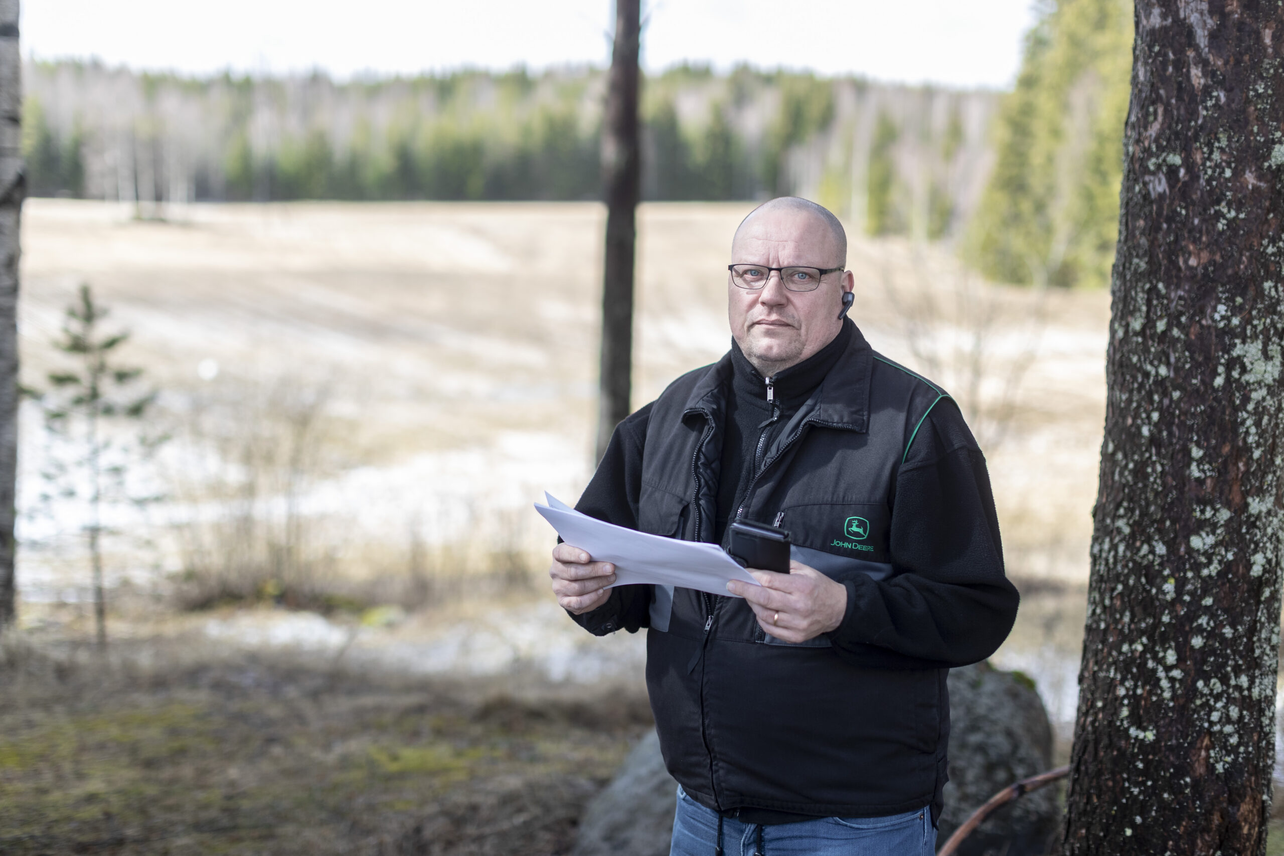 - Kuka se pahis onkaan? Ruokaa tuottava viljelijä ja sitä syövä ihminen? viljakkalalainen maanviljelijä Jukka Niittyoja herättelee. (Kuva: Rami Marjamäki)