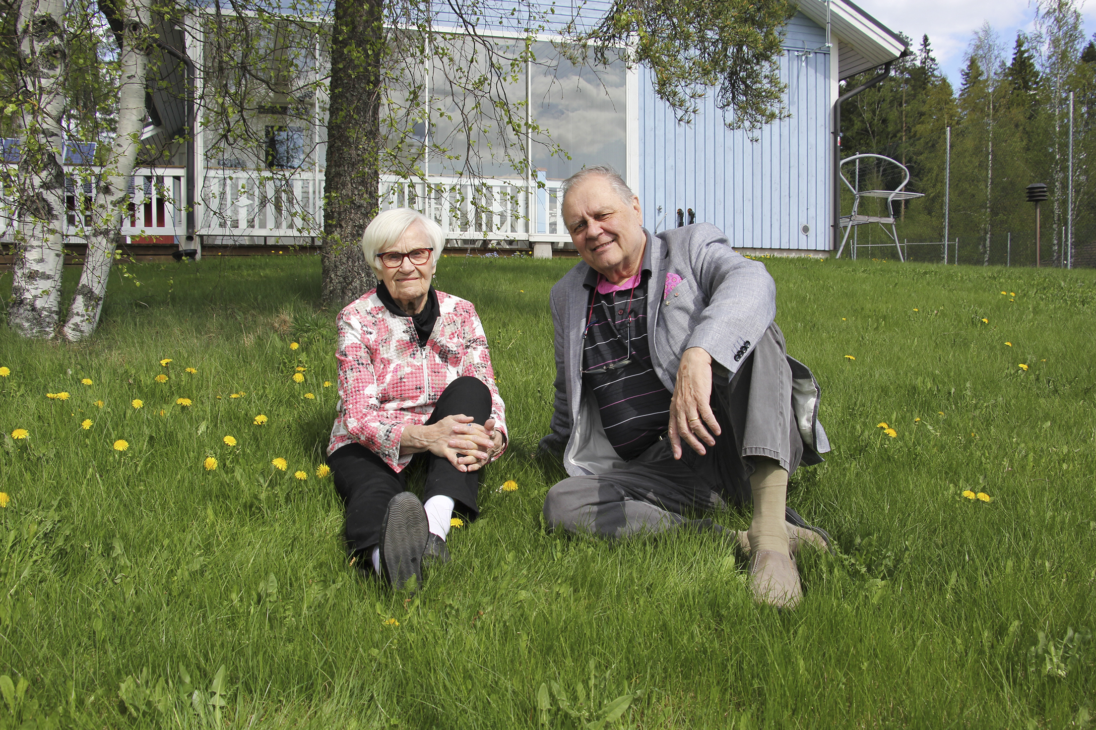 Esko Raipia on nyt teatterineuvos. Hänen puolisonsaMaija-Leena Raipia on arvostettu koreografi. (Kuva: Matti Pulkkinen)