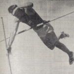 Toijalan kovimmat yleisurheilutulokset kautta aikain – Seiväshyppääjä Eeles Landström heitti moukaria lähes 48 metriä