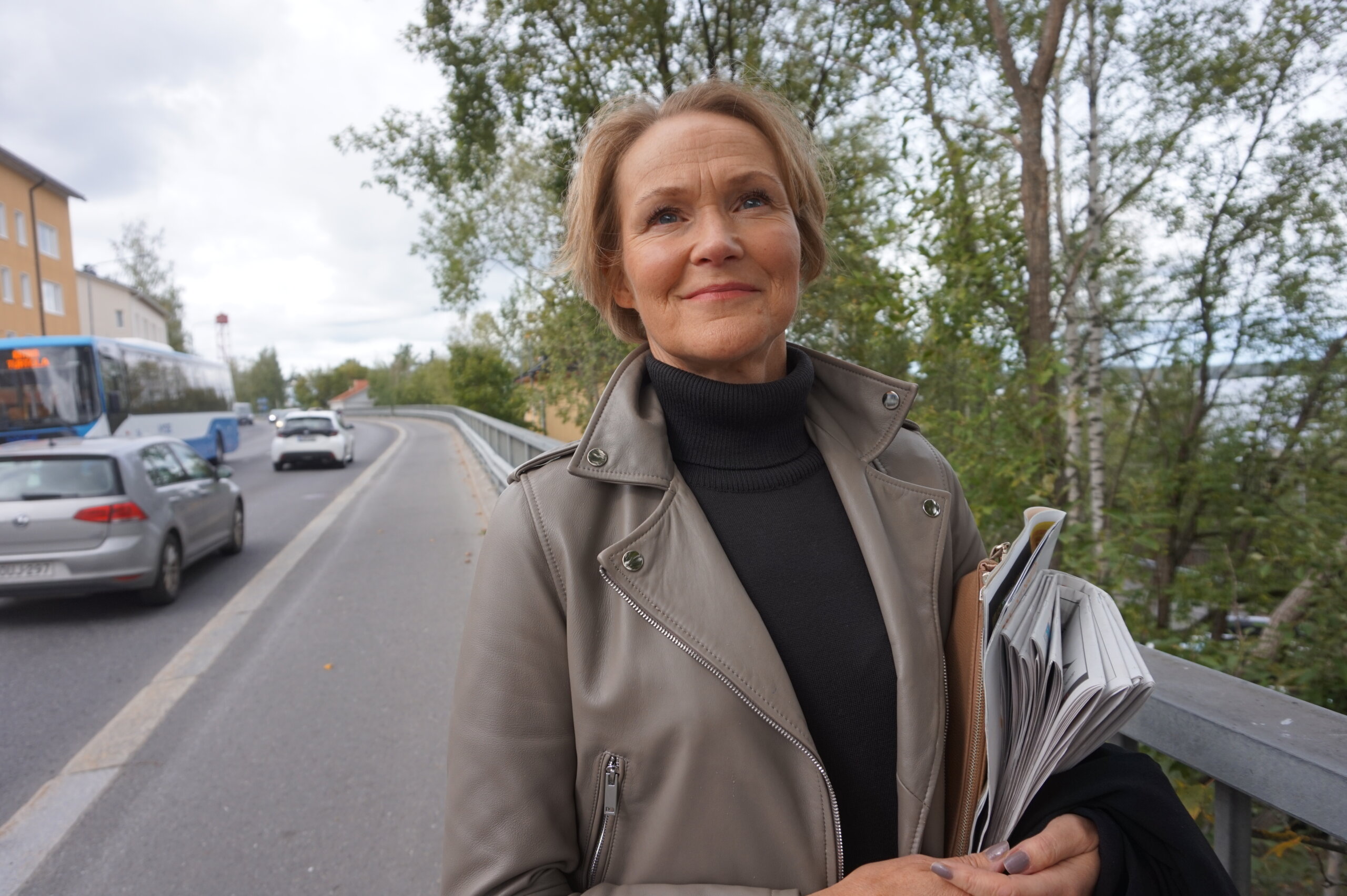 Uudenlaiset kunnat tulevat. Tampereen kaupunkiseudun kuntayhtymän seutujohtaja Päivi Nurminen toimii unilukkarina. Hänen mielestään Tampereen kaupunkiseudun ulkopuolella olevien kuntien olisi alettava rakentaa hyvin organisoituja yhteistyökuvioita. Niiden vetovastuu sopisi Nurmisen mielestä erinomaisesti seutukaupungeille: Akaalle, Ikaalisille, Mänttä-Vilppulalle, Parkanolle, Sastamalalle, Valkeakoskelle sekä Virroille. (Kuva: Matti Pulkkinen)