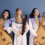 Trio Oriana yhdistää kanteleen sekä ukrainalaisen banduran Akaan kirkossa sunnuntaina