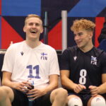 Akaa-Volleyn maajoukkuekaksikko valittiin Mestaruusliigan marraskuun tähdistöön