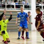 Sarjanousija Alastaron Urheilijoiden puolustus oli helisemässä leijonapaitoja vastaan – Akaa Futsal onnistui maalinteossa 11 kertaa