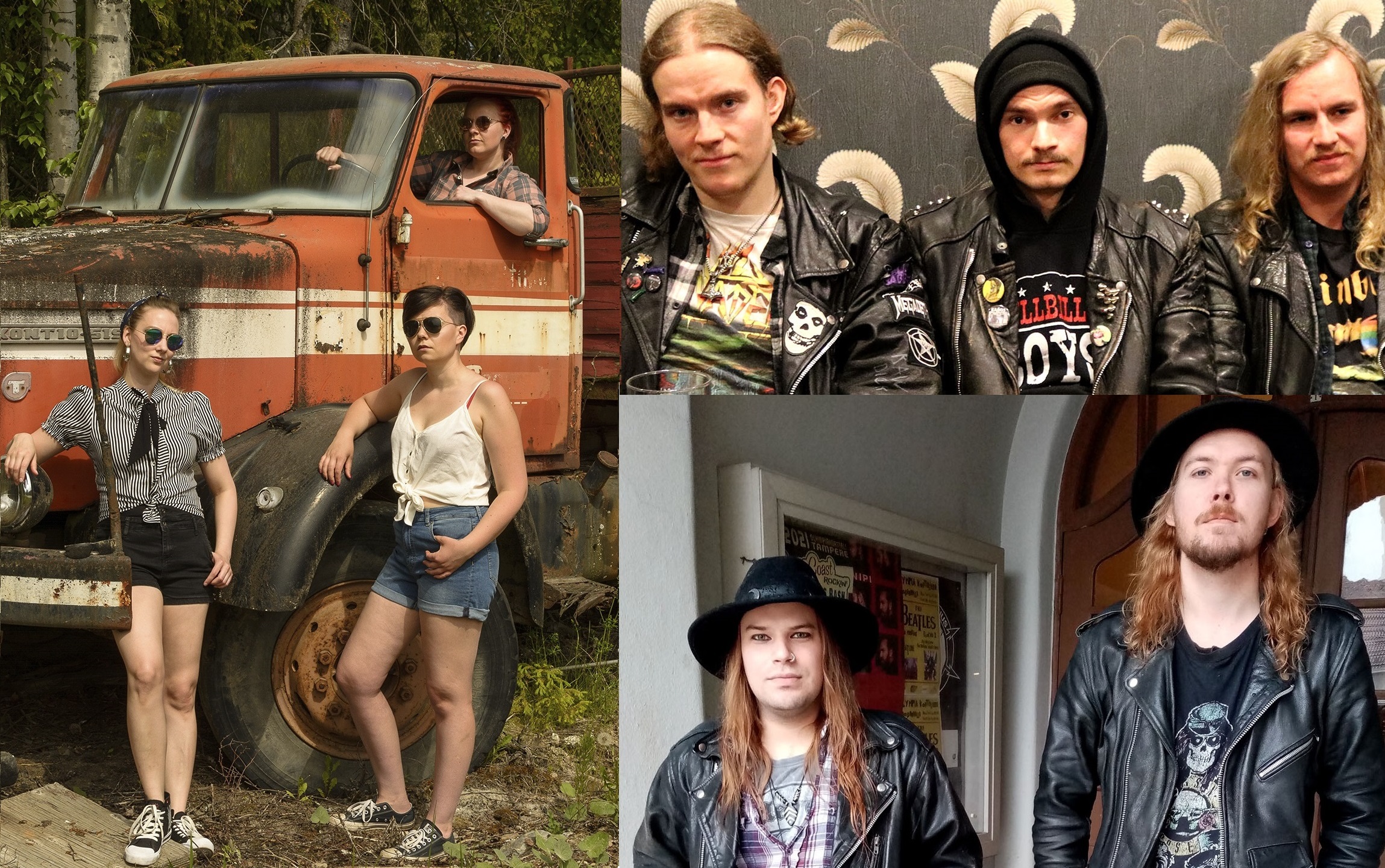 Akaalaiset Kaskas ja Metal Riot esiintyvät tänään Emergenza-bändikilpailun aluefinaalissa Tampereella – Myös Guilty Pleasure -yhtyeellä on juuret Akaassa