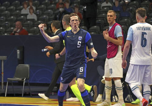 Slovenia - Suomi