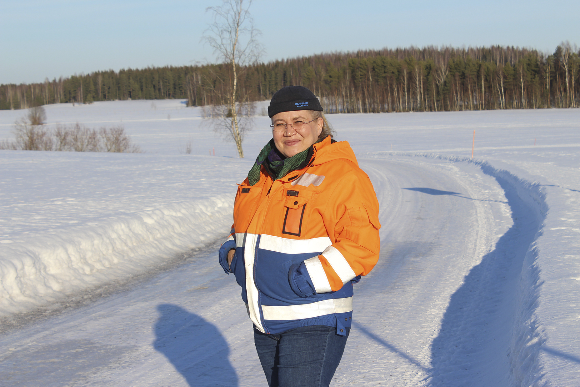 Tieisännöitsijöiden ammattikunta löytyy vain Suomesta – Akaalainen Elina  Talonen-Ojanperä oli yksi alaa opiskelevista - Akaan Seutu