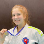 Hulda Kulhia voitti judo-hopeaa Akaaseen