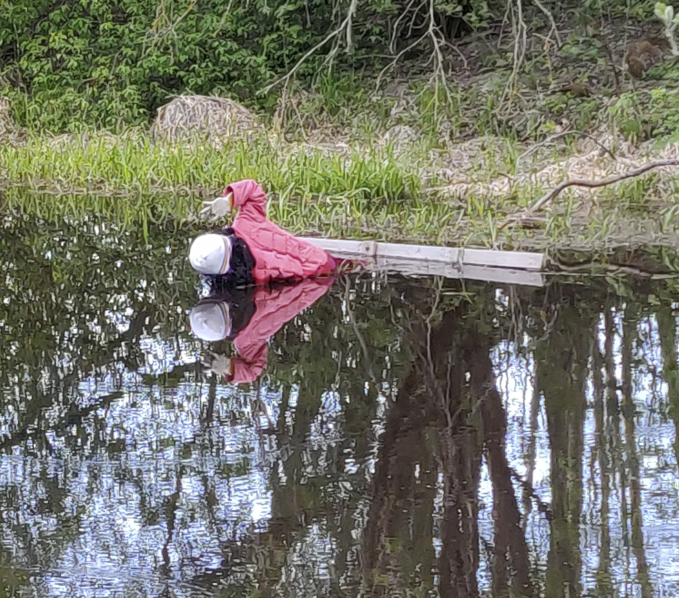 Akaan Akka löytyi Nahkialanjoesta