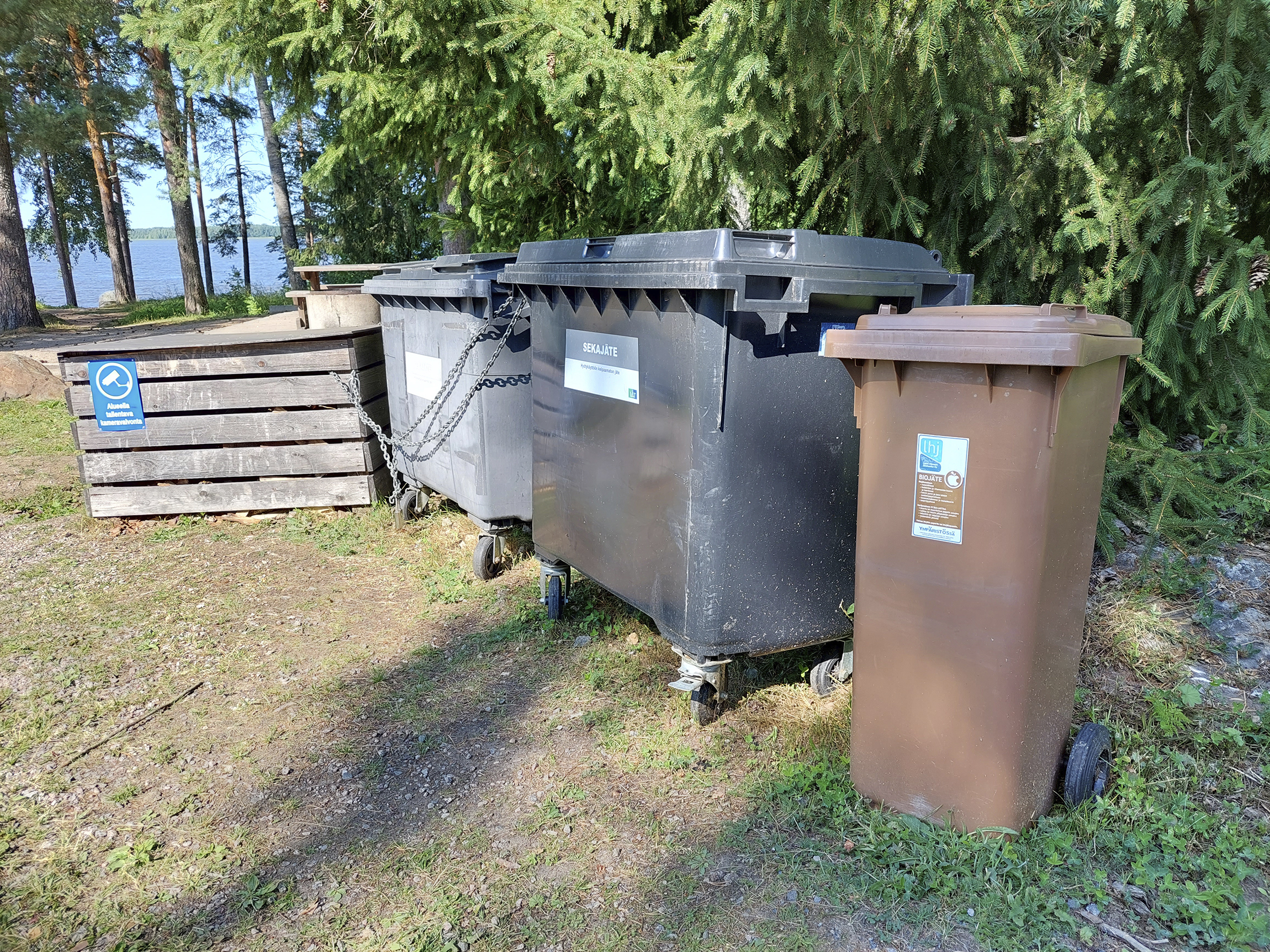 Toijalan satamassa ja Luttusissa kerätään nyt biojätteet talteen – Jätelain muutos toi kunnille tiukennuksia keräysvelvollisuuteen