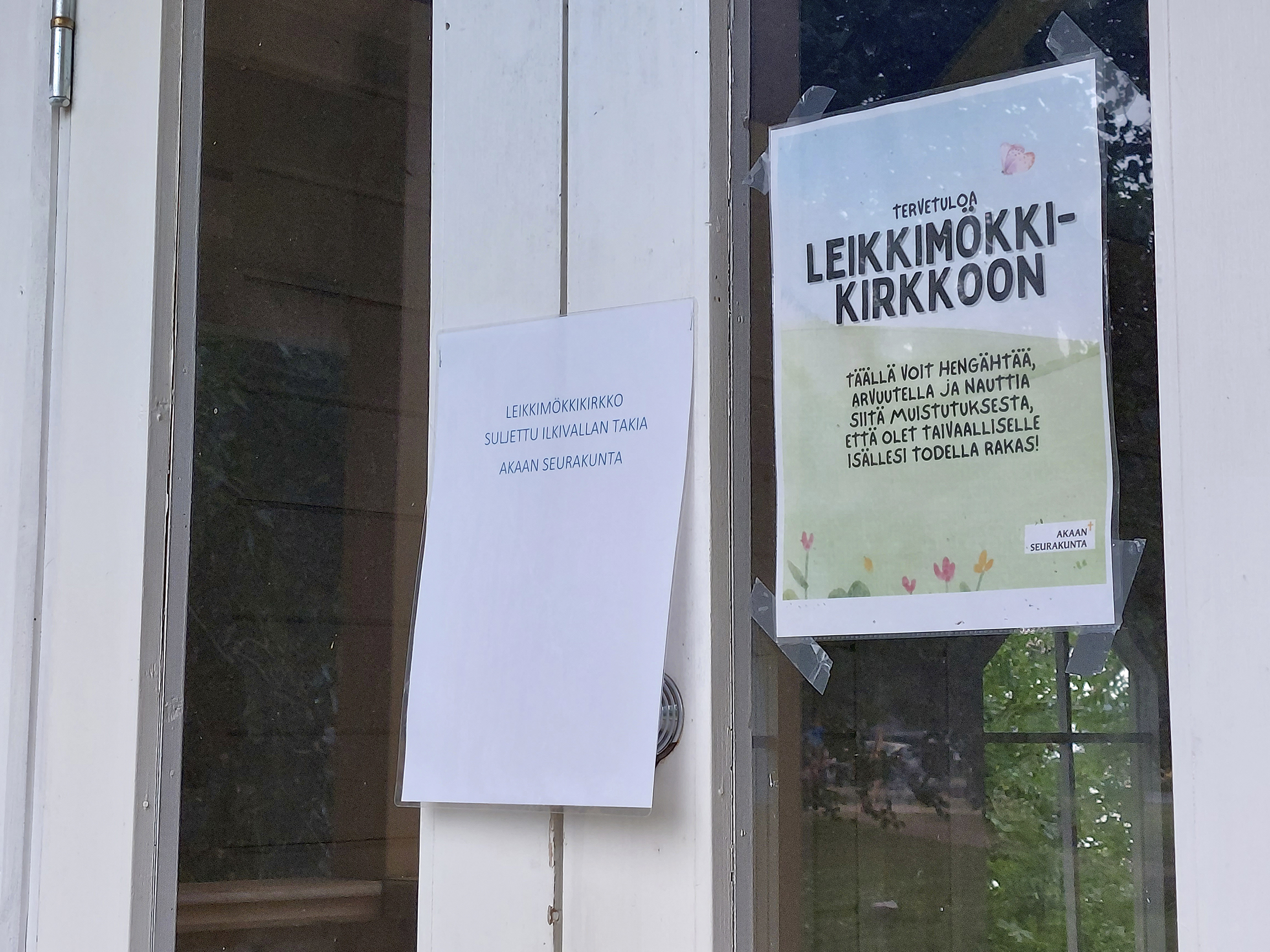 Ilkivallasta kärsineen leikkimökkikirkon tulevaisuudesta ei ole vielä suuremmin keskusteltu