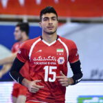 Mohammadreza Beyk muuttaa Portugalista Akaa-Volleyn yleispelaajaksi