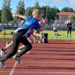 Vauhdin ja Valtin nuoret urheilijat keräilivät mitaleja Toijala Junior Gameseissa
