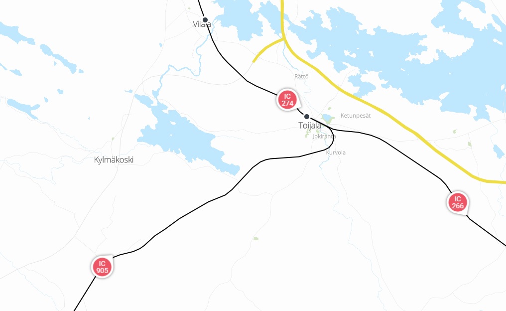 Katkennut kaapeli on keskeyttänyt junaliikenteen välillä Riihimäki–Tampere  – Linja-autojen saatavuudessa Toijalaan on erittäin suuria haasteita,  Viialaan ei tule korvaavia busseja lainkaan - Akaan Seutu