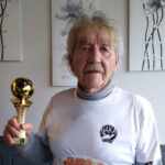 Jalkapalloveteraanien kilta onnitteli Matti Pitkoa