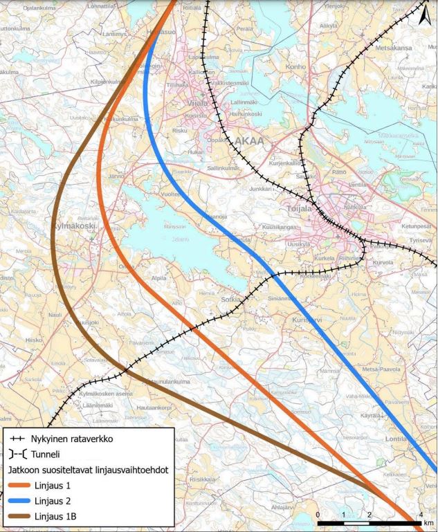 Etelä-Hämeen luonnonsuojelupiirin hallinnoima kannanotto Helsinki–Tampere-oikoradan aiheuttamaa luontokatoa ja muita haittoja vastaan keräsi 15 064 allekirjoitusta yhteisöiltä ja yksityishenkilöiltä