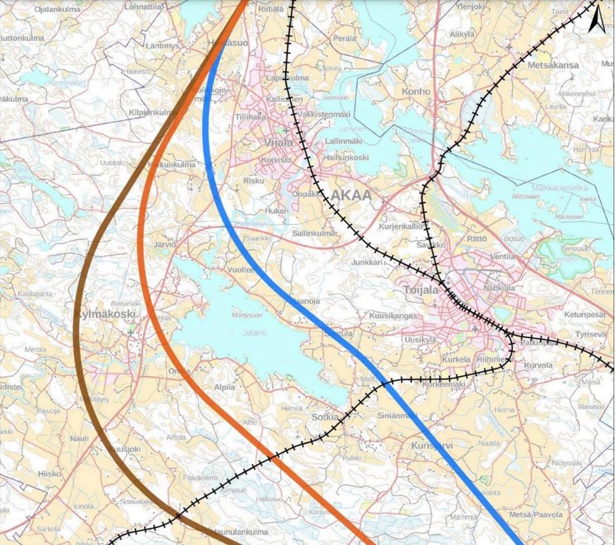 Löytyykö tunnin junaan miljardit, vaikka maan terveydenhoito on kaaoksessa?