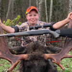 13-vuotias Viljo Mönkö kaatoi 12-piikkisen hirven – ”Luonnosta ei oteta, vaan se antaa”