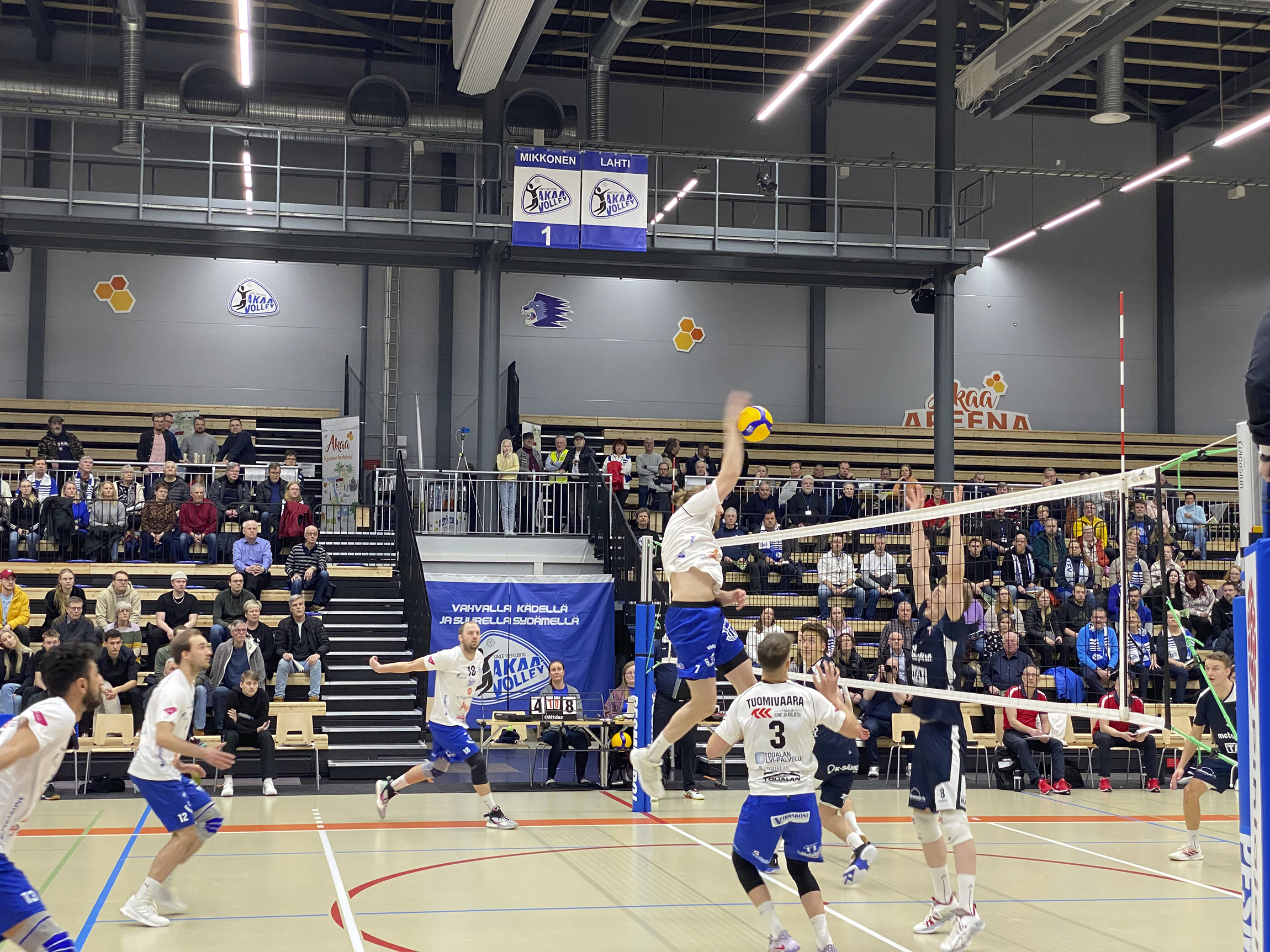 Akaa-Volley voitti TuTon – Passari Anton Välimaa ei osallistunut edes  lämmittelyyn - Akaan Seutu
