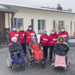 SPR Akaa ulkoiluttaa myös Torkonkartanossa