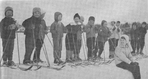 14Mll Viiala hiihtokoulu 1963k