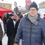 Demareiden Antti Lindtman vieraili lauantaina Akaassa – ”Meidän ja perussuomalaisten ajatukset, esimerkiksi ihmiskäsitys, ovat kaukana toisistaan”