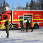 Pelastuslaitos esitteli vaarallisten aineiden torjuntayksikkönsä − Uusi pelastusauto on ainoa laatuaan Pirkanmaalla