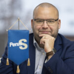 Pirkkalainen Harri Vuorenpää on PS:n uusi puoluesihteeri