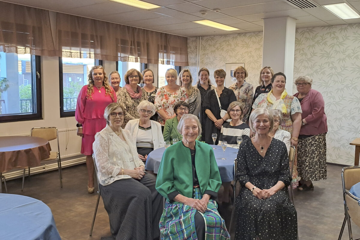 Akaan Soroptimistit on toiminut 40 vuotta – Päivi Holkeri kertoo, minkä tärkeän neuvon eläinlääkäri Annikki Kutinlahti antoi yhdistykselle