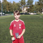 Viktor Revonta on G-mies – 65 jalkapallojunioria osallistui taitokilpailuun