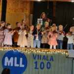 Satavuotiasta MLL Viialan yhdistystä juhlittiin lauantaina – ”Muutama vanha aktiivi tuli jopa ilman lapsia”