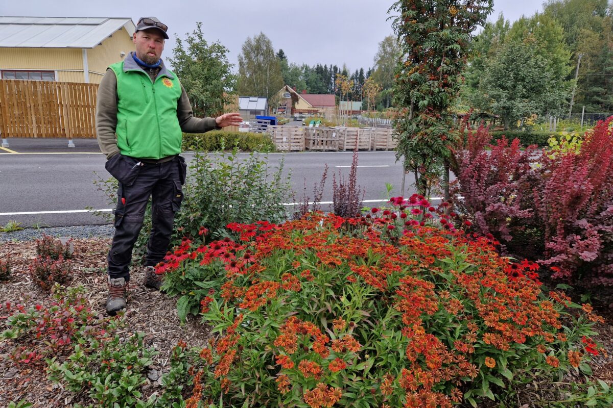 Hyvin suunniteltu on puoliksi tehty. Sami Pihkoluoma korostaa hyvien pohjatöiden tärkeyttä. (Kuva: Matti Pulkkinen)