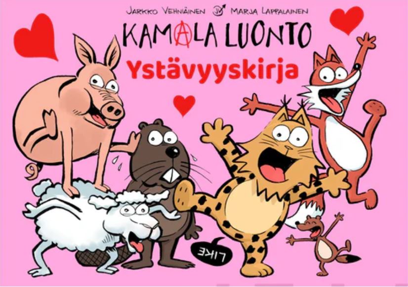 Katso täältä Akaan kirjastojen viikon varatuimmat teokset