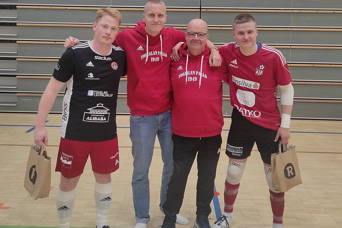 Toijalan Pallo-49 käynnisti kautensa Futsal-Ykkösessä – Pirkkalan Jalkapalloklubi vei selvän voiton