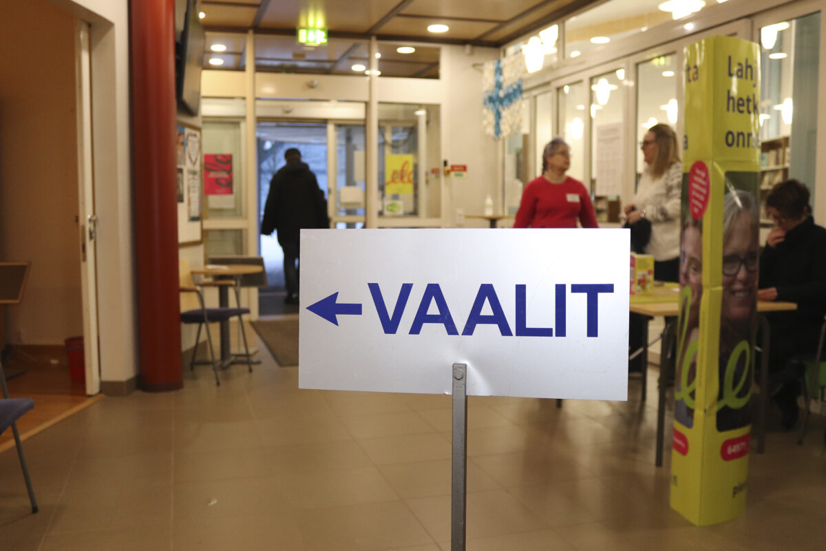 Tieto toisi turvaa – Kiinnostavatko kesäkuun vaalit?