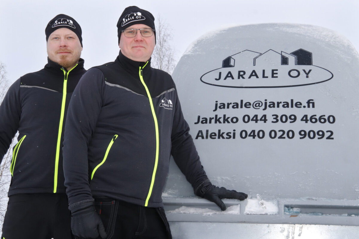 Jarale Oy räätälöi vaikka omakotitalon avaimet käteen -periaatteella