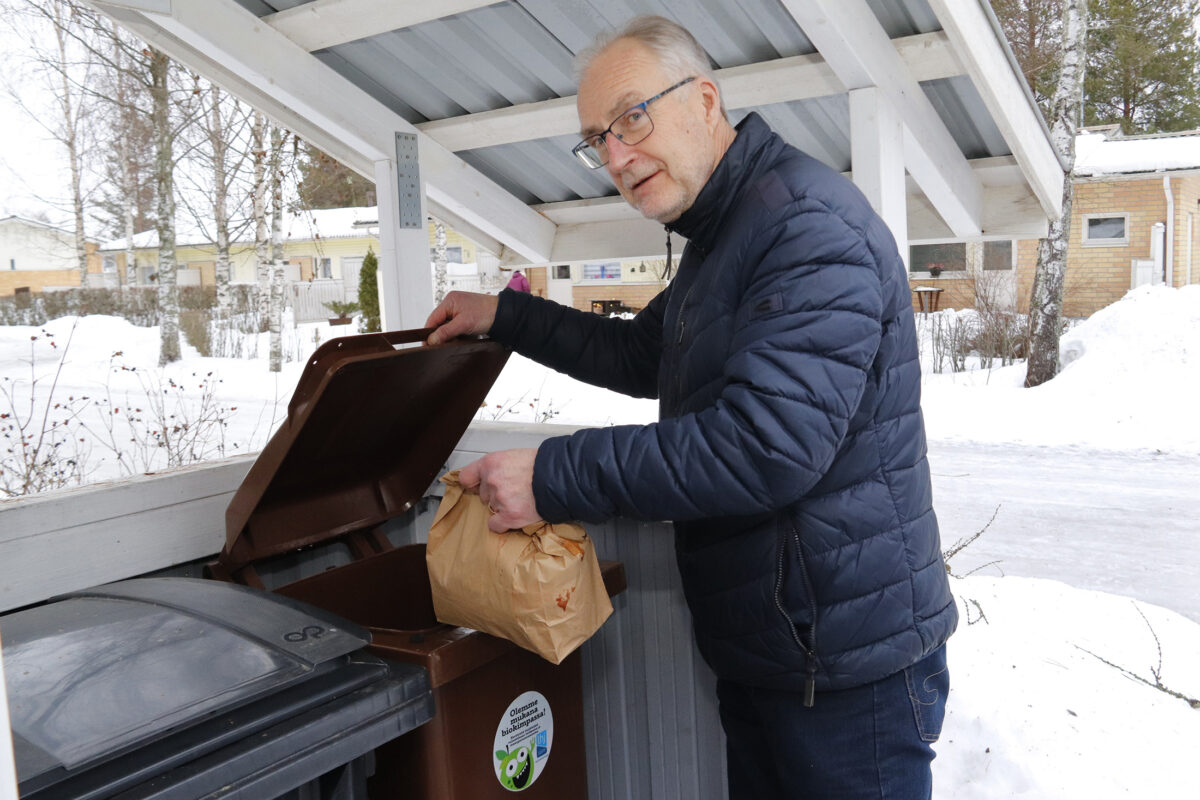 Arto Hyöty on intohimoinen jätteenlajittelija – ”Kun ylittää tietyn kynnyksen, ei tee mieli palata vanhaan”