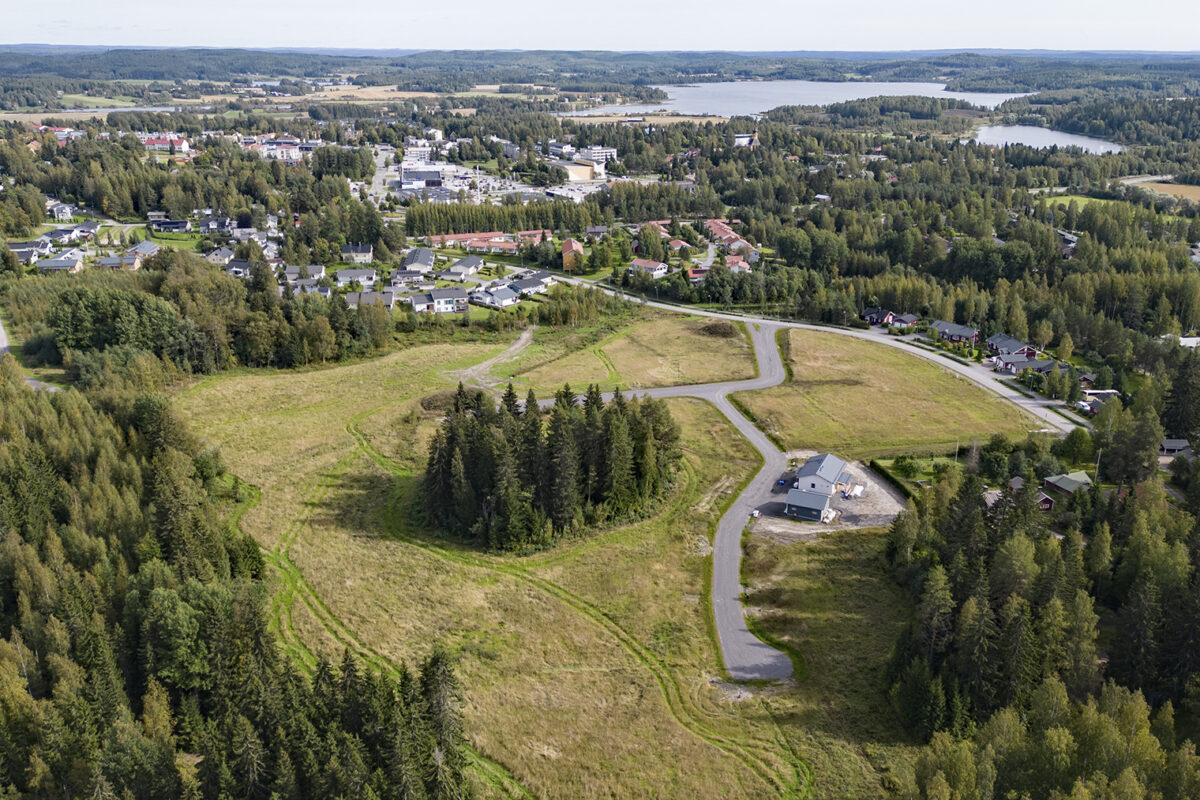 Säästä tonttikuluissa, toteuta talohaaveesi Orivedellä!