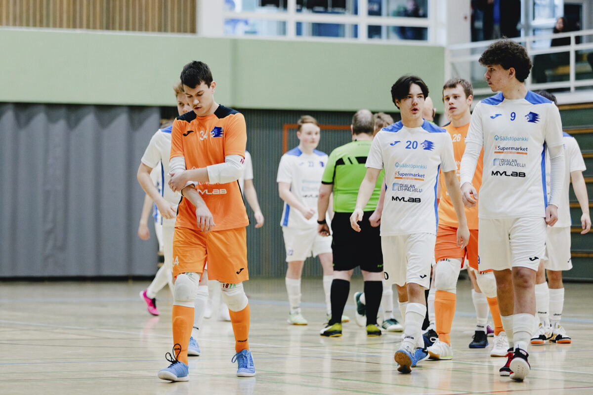 Akaa Futsalin P17-joukkue karsii paikasta ikäluokan SM-lopputurnaukseen